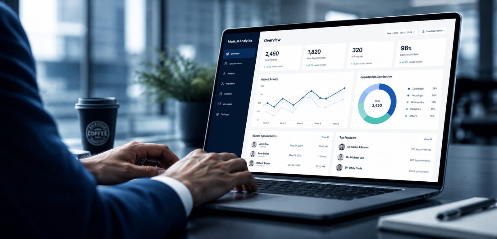 Smart Real-Time Business Reports