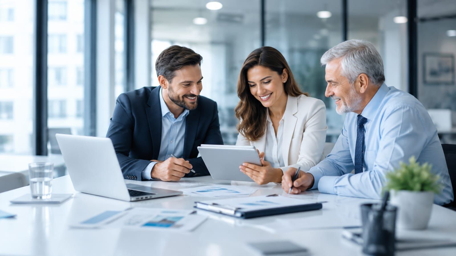 Smart Real-Time Business Reports