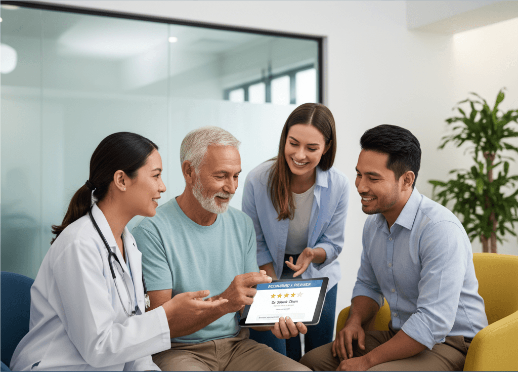 Recommend a service provider